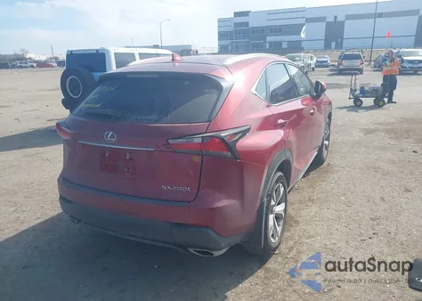 2017 Lexus Nx 200T из США, поврежденный, VIN JTJBARBZ2H2120143